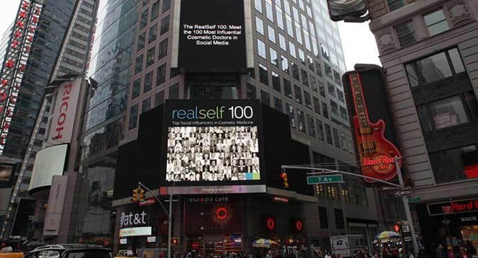 Real Self TImes Square