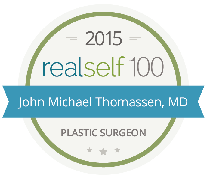 Featured image for “Dr. John M. Thomassen Wins RealSelf 100 Award (2015)”