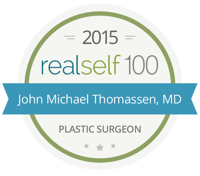 Dr. Thomassen Named To The RealSelf 100! #realself100