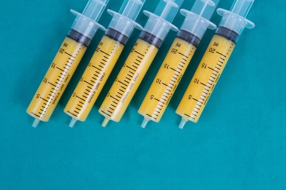 syringes with surgical fillers