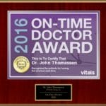On Time Doctor Award