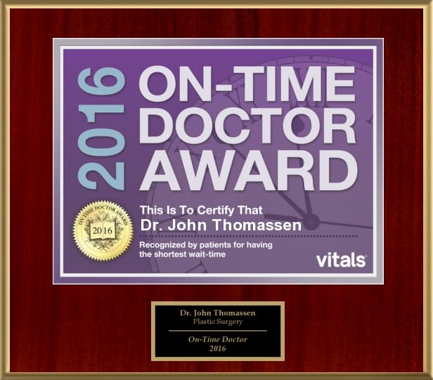 On Time Doctor Award