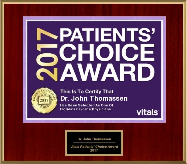 Patient's Choice Award