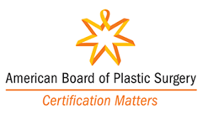 Board Certified by the American Board of Plastic Surgery