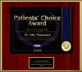 2018 Patient's Choice Award