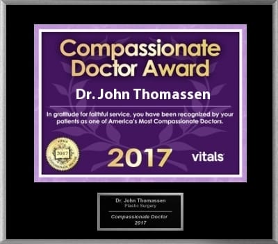 2017 Compassionate Doctor Award