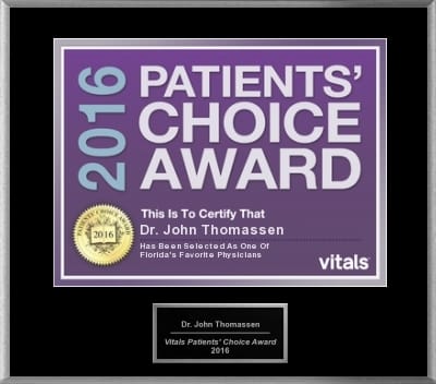 2016 Patient's Choice Award